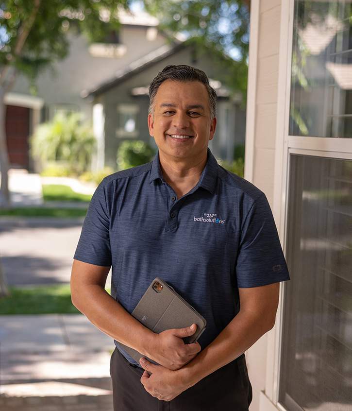 Franchise Fast Facts Sullivan man at door