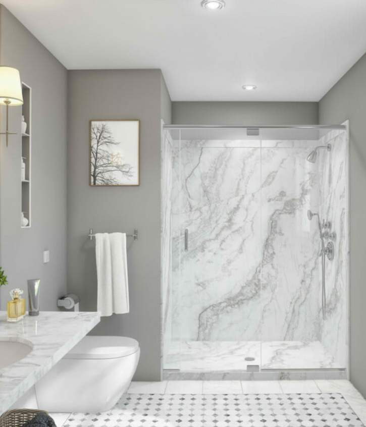 Support Designed for Scalability modern bathroom