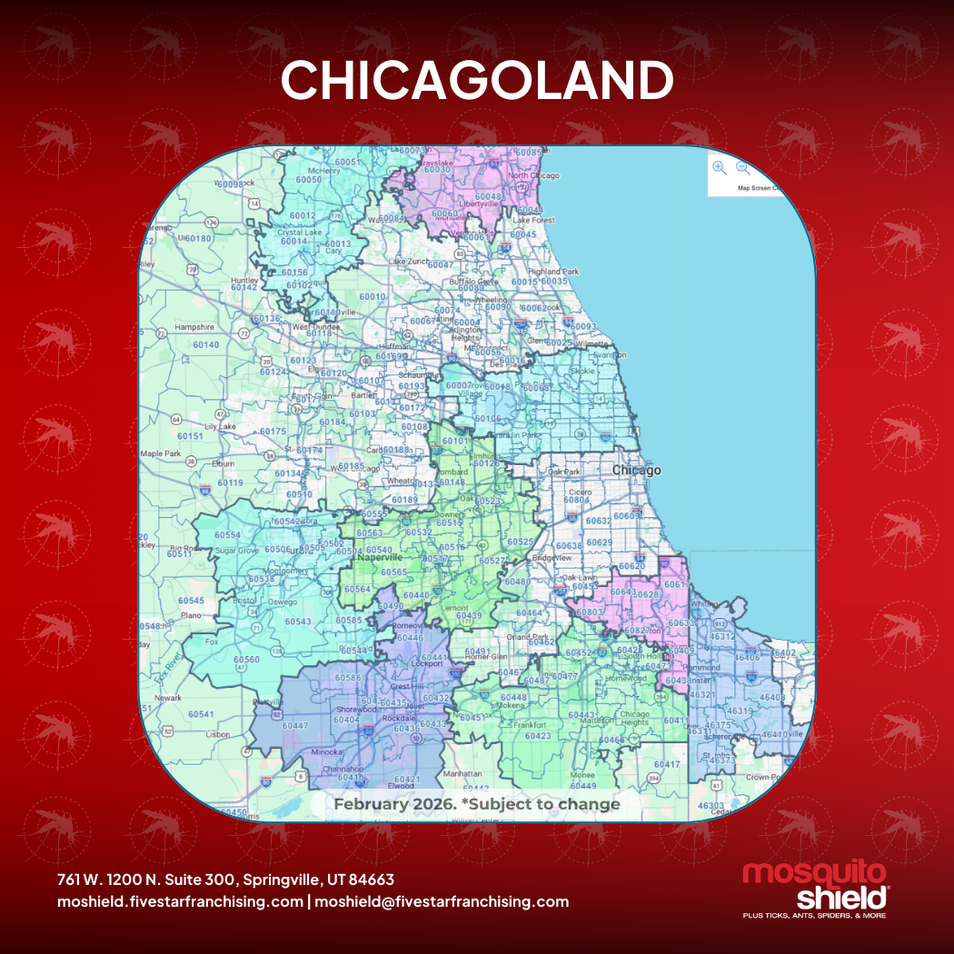 Moshield - Chicagoland Map