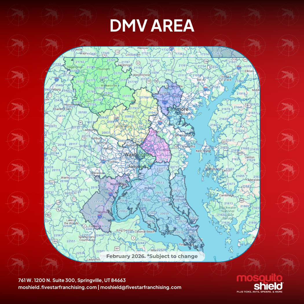 Moshield - DMV Map