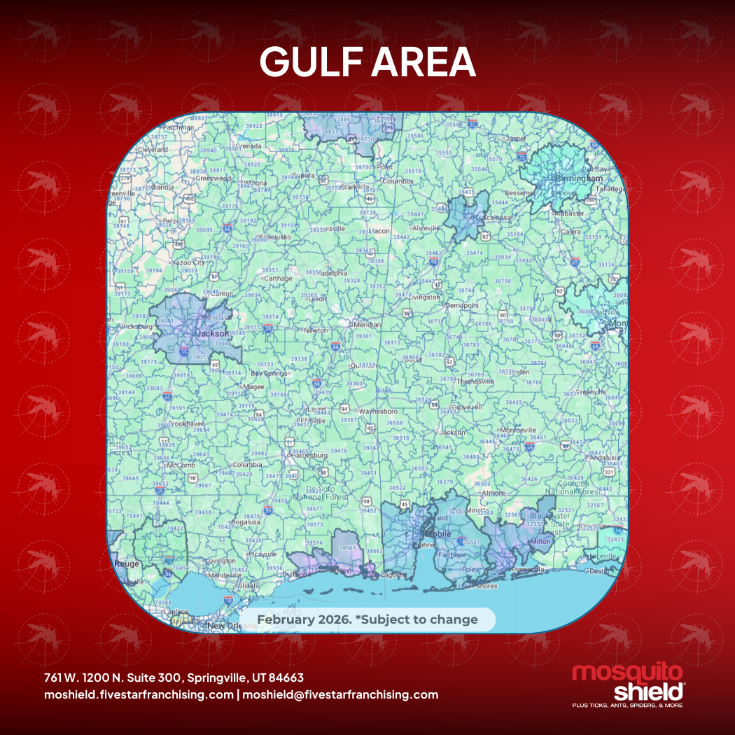 Moshield - Gulf Area Map