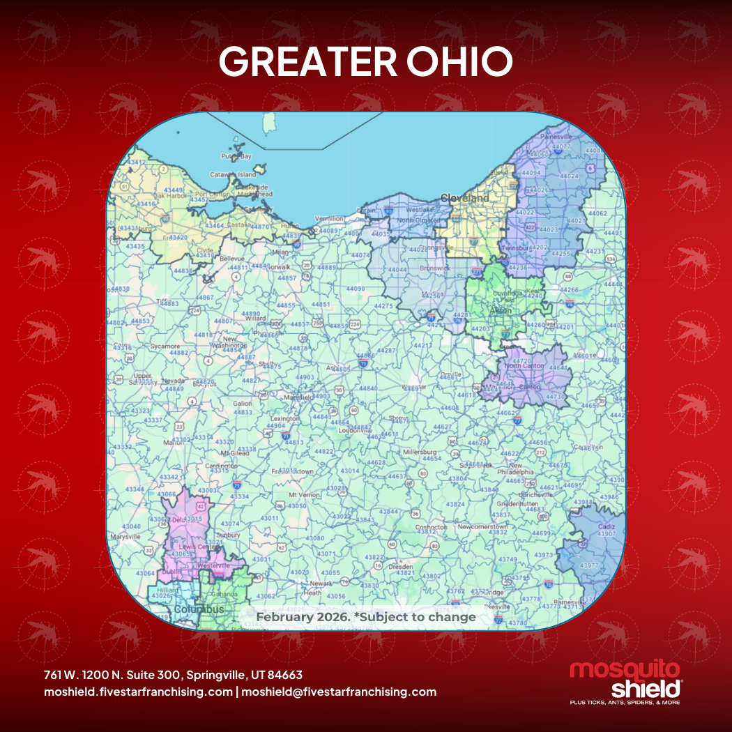 Moshield - Ohio Map