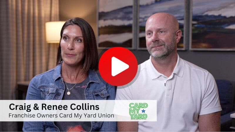 Franchise Owners: Card My Yard Union
