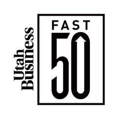 awards 2 Utah Business Fast 50