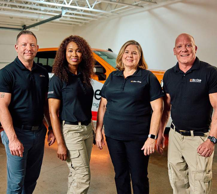 Why Choose Bio-One diverse group of people