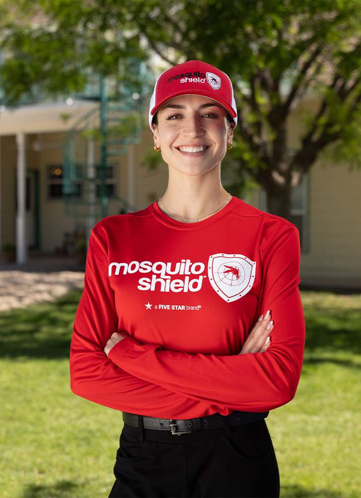 Why Choose Moshield Gilbert woman standing