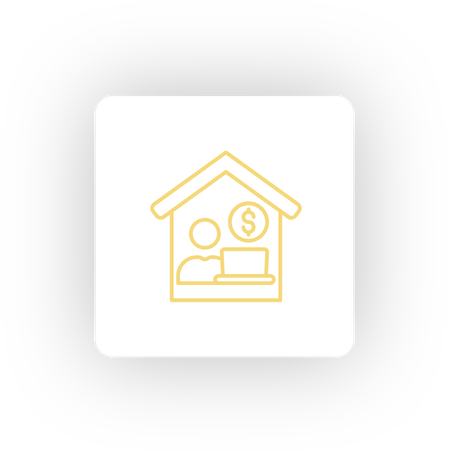 Home-Based, Asset-Light Model